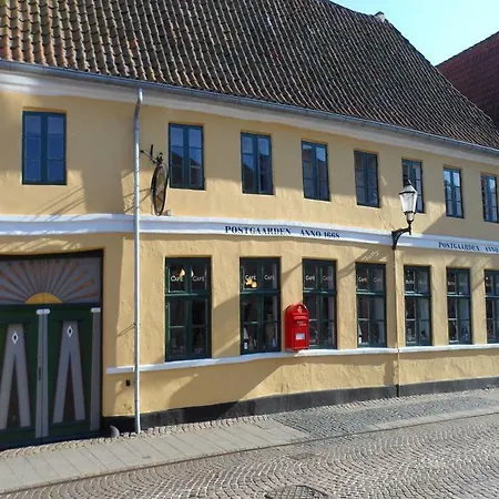 Hotel Postgaarden Ribe