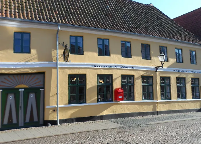 Postgaarden Szálloda Ribe