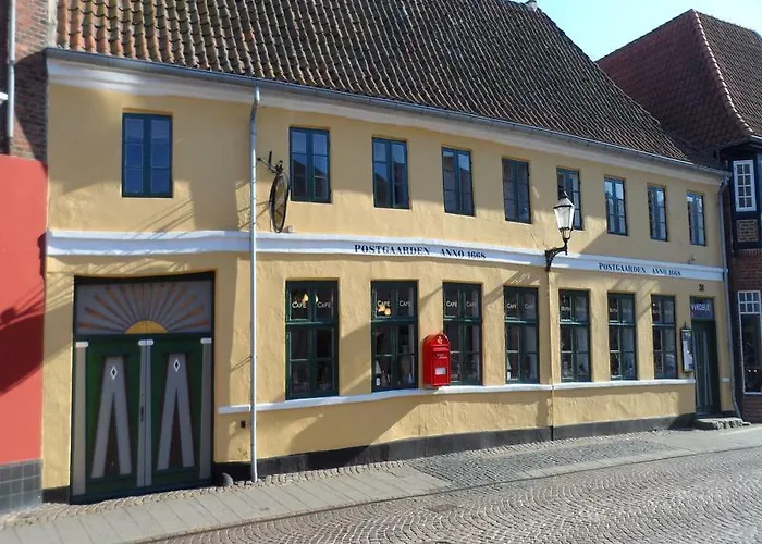 Szálloda Postgaarden Ribe